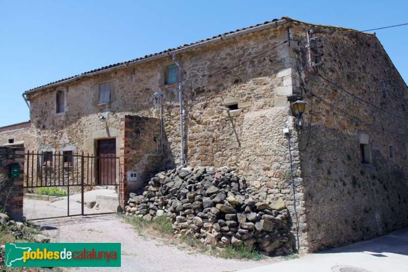 Vilopriu - Gaüses. Barri de Baix