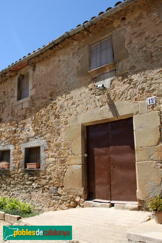 Vilopriu - Gaüses. Barri de Baix