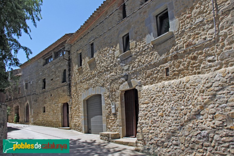 Vilopriu - Gaüses. Barri de Baix