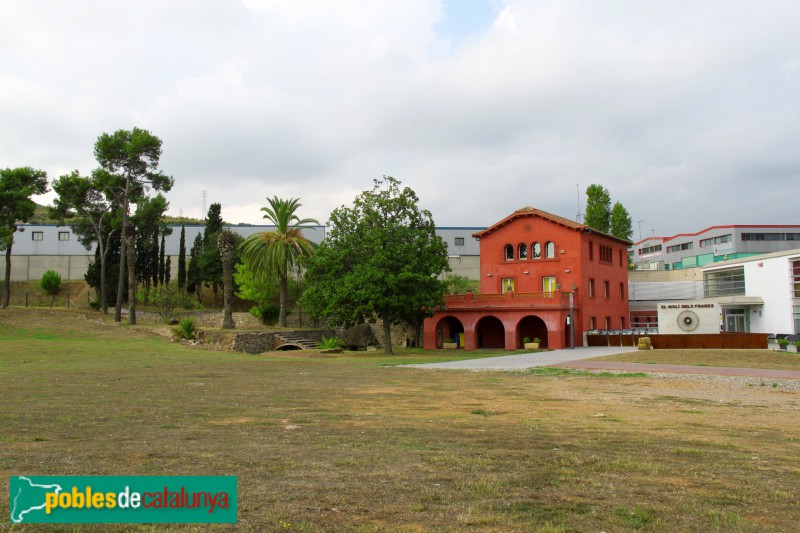 Sant Vicenç´dels Horts - Molí dels Frares