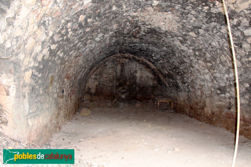 Cervelló - Molí del Baró (Foto: Albert Esteves, 2016) Cervelló - Molí del Baró