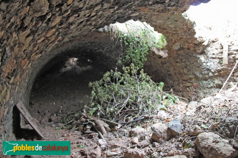Cervelló - Molí del Baró (Foto: Albert Esteves, 2016) Cervelló - Molí del Baró