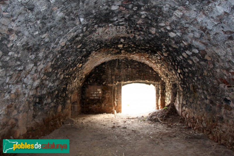 Cervelló - Molí del Baró (Foto: Albert Esteves, 2016) Cervelló - Molí del Baró