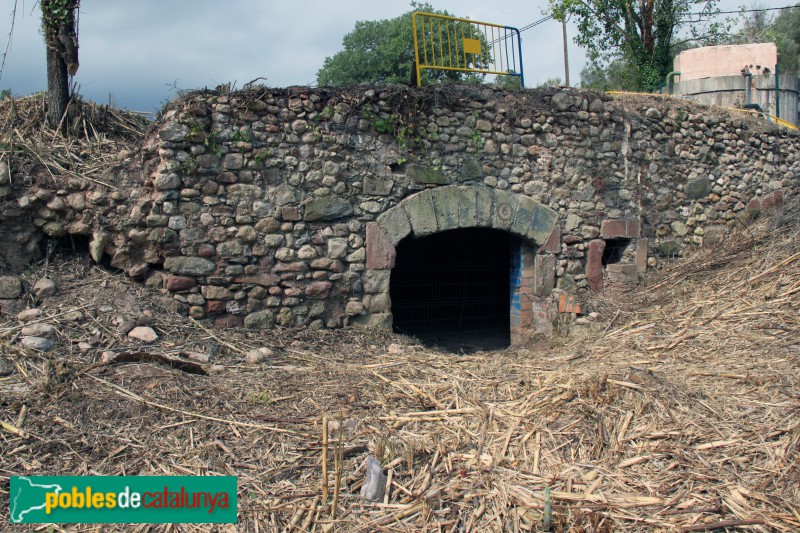 Cervelló - Molí del Baró (Foto: Albert Esteves, 2016) Cervelló - Molí del Baró