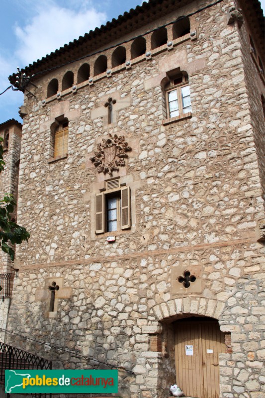 Cervelló - Rectoria (Foto: Albert Esteves, 2016) Cervelló - Rectoria