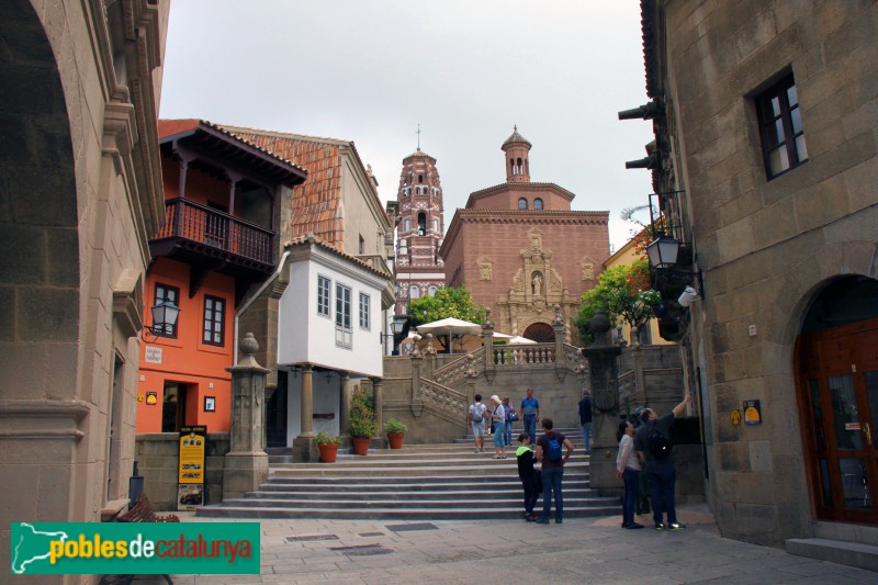 Barcelona - Poble Espanyol