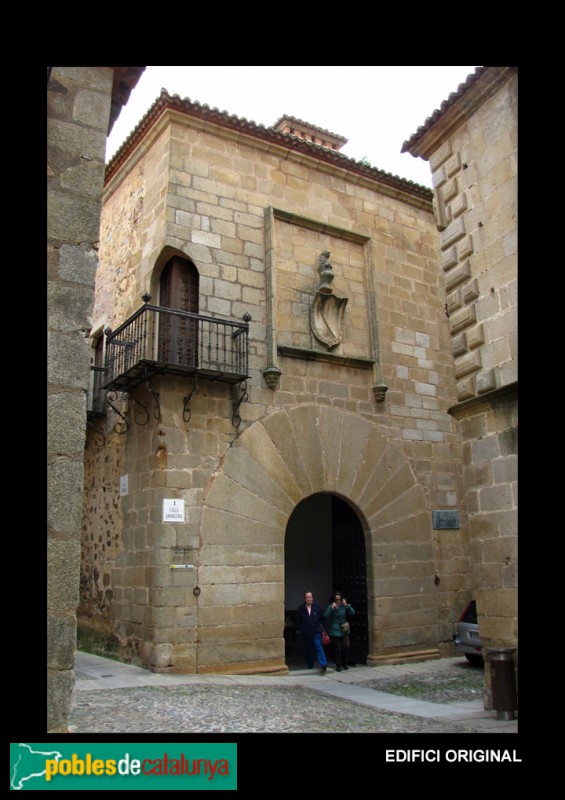 Barcelona - Poble Espanyol, Palau dels Carvajal