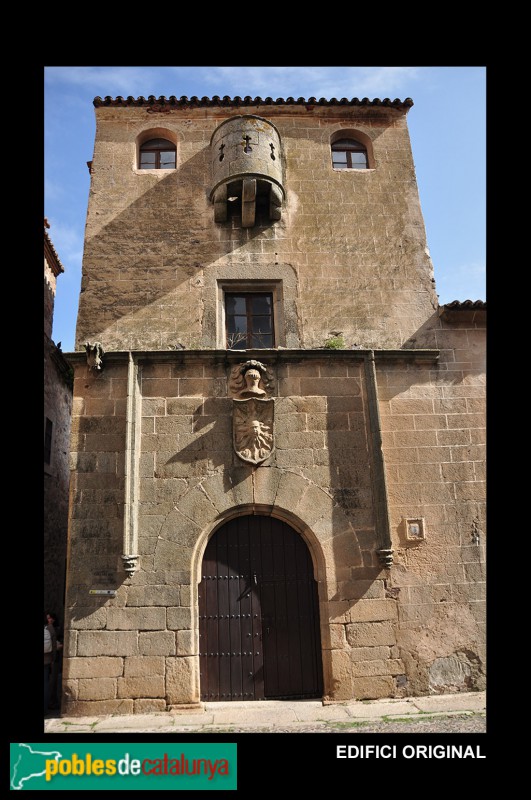 Barcelona - Poble Espanyol, Casa del Sol