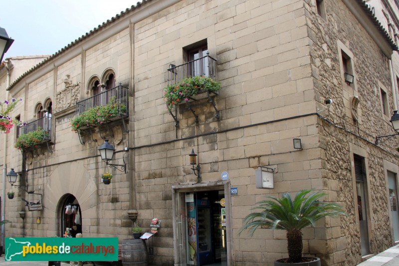 Barcelona - Poble Espanyol, Palau del Mayoralgo, Càceres (Foto: Albert Esteves, 2016) Barcelona - Poble Espanyol, Palau del Mayoralgo, Càceres