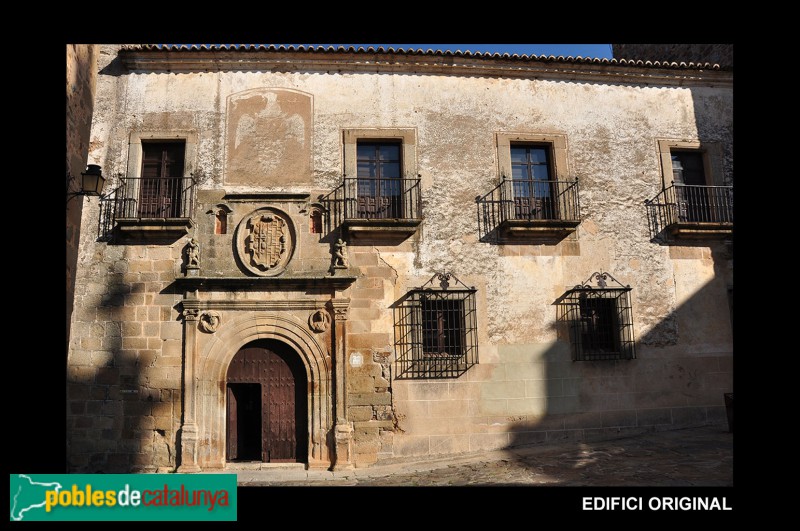 Barcelona - Poble Espanyol, Casa d'Hernando de Ovando (Càceres)