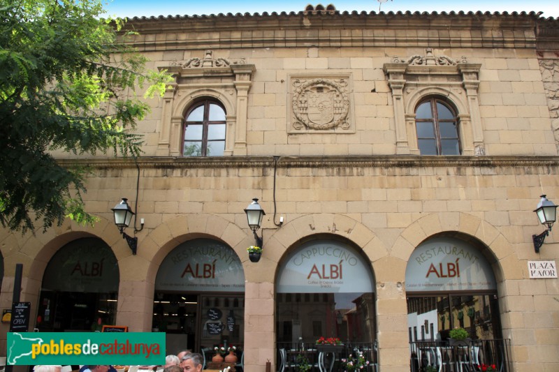 Barcelona - Poble Espanyol, Contaduría del Cabildo (Sigüenza) (Foto: Albert Esteves, 2016) Barcelona - Poble Espanyol, Contaduría del Cabildo (Sigüenza)