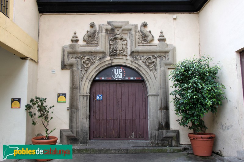 Barcelona - Poble Espanyol, Casa dels Angulo, Borja