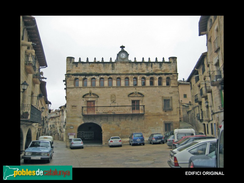 Barcelona - Poble Espanyol, Casa Consistorial de la Freixneda, edifici original (Foto: Juan Carlos Gil, 2008) Barcelona - Poble Espanyol, Casa Consistorial de la Freixneda, edifici original