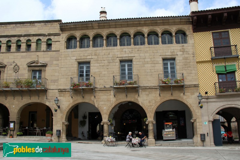 Barcelona - Poble Espanyol, Casa de la Encomienda, La Freixneda (Terol) (Foto: Albert Esteves, 2016) Barcelona - Poble Espanyol, Casa de la Encomienda, La Freixneda (Terol)