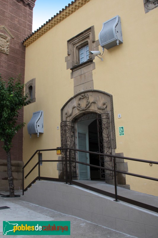 Barcelona - Poble Espanyol, Convent de les Clasisses de Medinaceli
