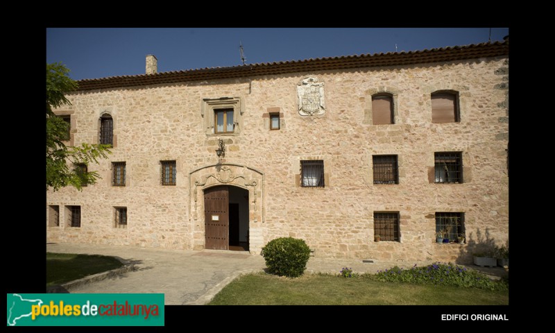 Barcelona - Poble Espanyol, Convent de les Clasisses de Medinaceli (Foto: PMRMaeyaert , 2009) Barcelona - Poble Espanyol, Convent de les Clasisses de Medinaceli