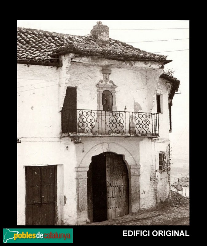 Posada de las Ánimas (Ronda), foto antiga (Foto: Diputación de Málaga) Posada de las Ánimas (Ronda), foto antiga