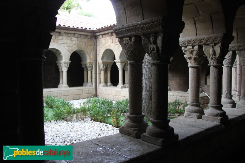 Barcelona - Poble Espanyol, monestir romànic de Sant Miquel (Foto: Albert Esteves, 2016) Barcelona - Poble Espanyol, monestir romànic de Sant Miquel