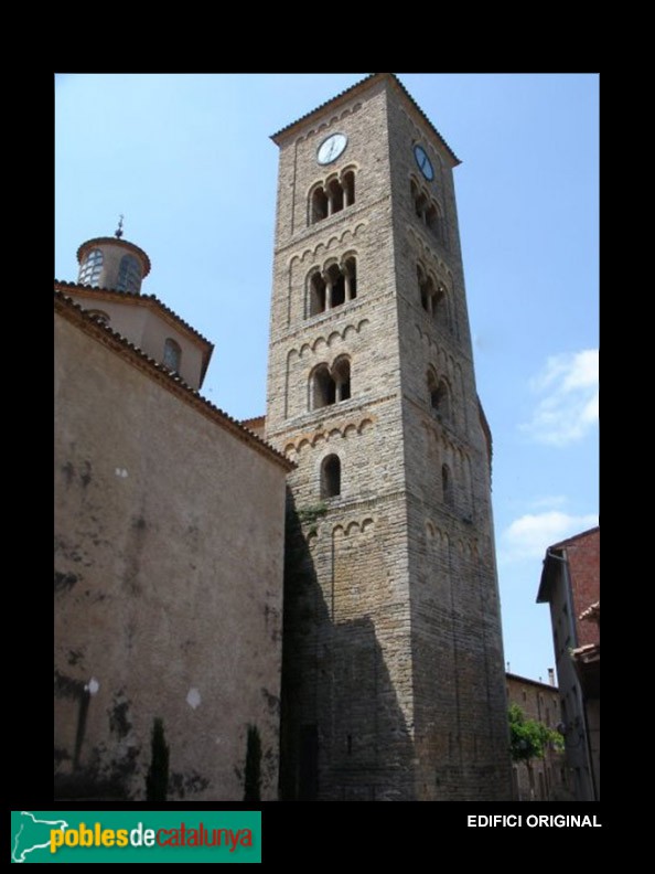 Campanar de Taradell (Foto: Ajuntament de Taradell) Campanar de Taradell