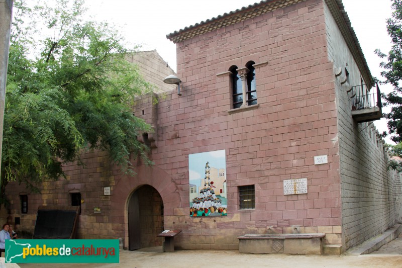 Barcelona - Poble Espanyol, Portal de Prades