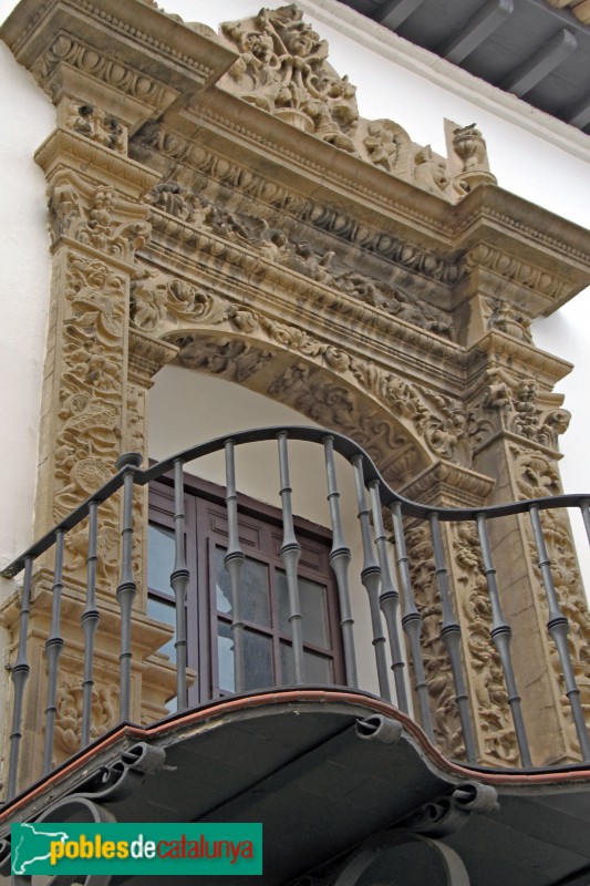 Barcelona - Poble Espanyol, casa Celdrán