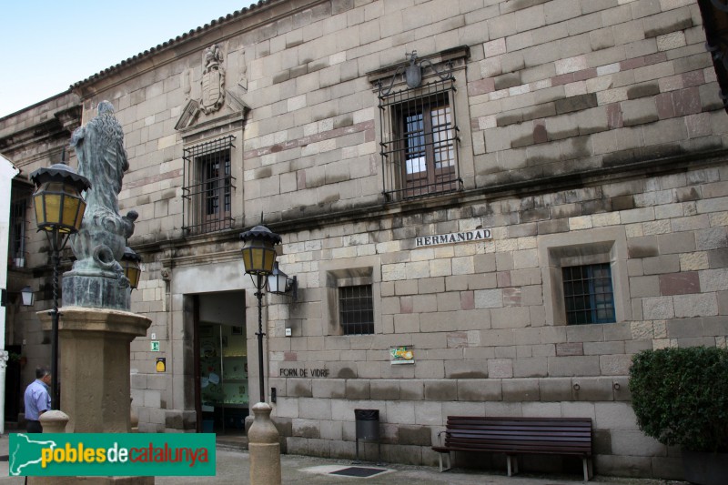 Barcelona - Poble Espanyol, casa Juan de Valencia, Úbeda (Jaén) (Foto: Albert Esteves, 2016) Barcelona - Poble Espanyol, casa Juan de Valencia, Úbeda (Jaén)