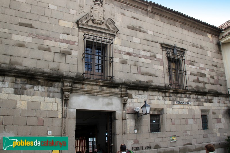 Barcelona - Poble Espanyol, casa Juan de Valencia, Úbeda (Jaén) (Foto: Albert Esteves, 2016) Barcelona - Poble Espanyol, casa Juan de Valencia, Úbeda (Jaén)