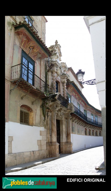 Palau de Peñaflor (Écija) (Foto: Varpaijos , 2010) Palau de Peñaflor (Écija)