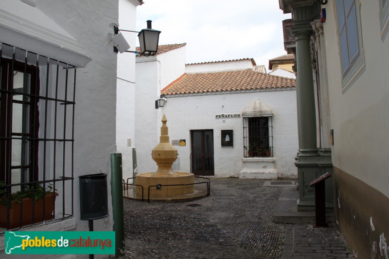 Barcelona - Poble Espanyol, Font de Tarifa (Foto: Albert Esteves, 2016) Barcelona - Poble Espanyol, Font de Tarifa