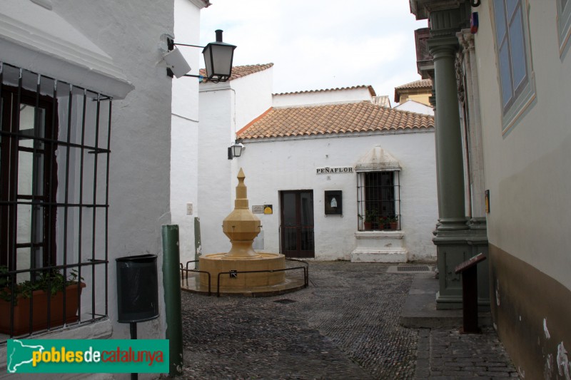 Barcelona - Poble Espanyol, Font de Tarifa