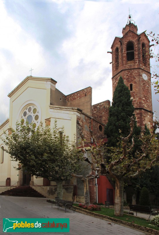 Sant Andreu de la Barca - Església