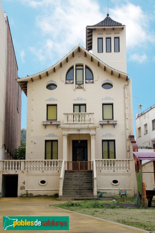 Sant Andreu de Sant Andreu de la Barca - Can Ros Estrada (Foto: Albert Esteves, 2016) Sant Andreu de Sant Andreu de la Barca - Can Ros Estrada