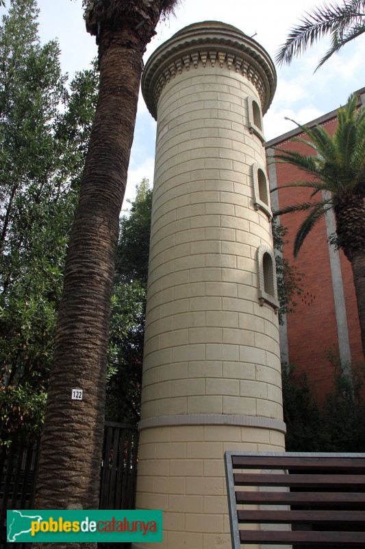 Sant Andreu de la Barca - Casa Pedemonte (Foto: Albert Esteves, 2016) Sant Andreu de la Barca - Casa Pedemonte