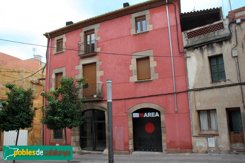 Sant Andreu de la Barca -  Ca l'Estapé