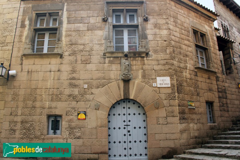 Barcelona - Poble Espanyol, Hospital de Santa Magdalena (Montblanc)