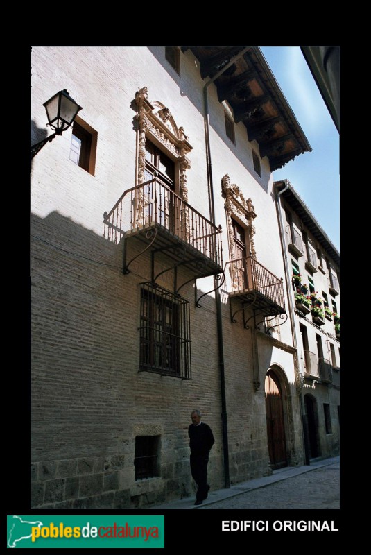 Palau de San Cristóbal, Estella (Navarra) (Foto: Euskomedia) Palau de San Cristóbal, Estella (Navarra)