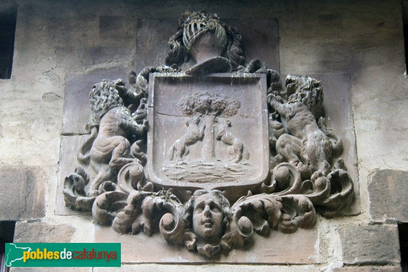 Barcelona - Poble Espanyol, casa Artetxe, Erandio (Biscaia) (Foto: Albert Esteves, 2016) Barcelona - Poble Espanyol, casa Artetxe, Erandio (Biscaia)