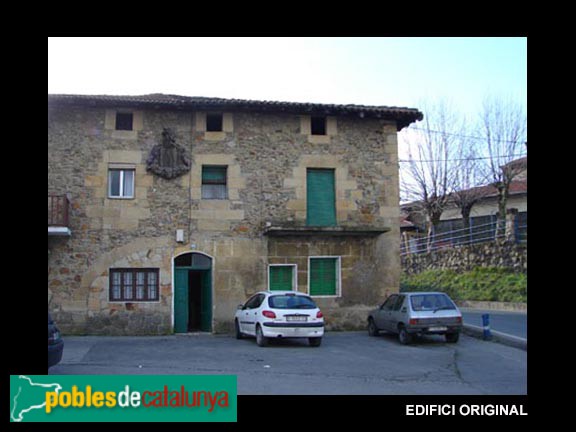 Casa Artetxe, Erandio (Biscaia) (Foto: www.toponimia.biz) Casa Artetxe, Erandio (Biscaia)