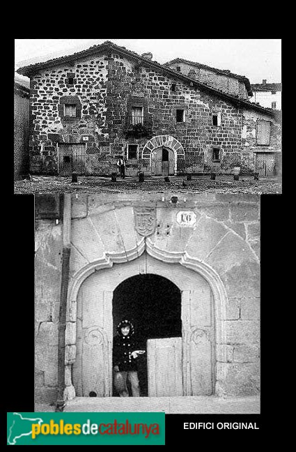 Casa López de Goicoechea, Olazti-Olazagutia (Navarra) (Foto: Euskomedia) Casa López de Goicoechea, Olazti-Olazagutia (Navarra)