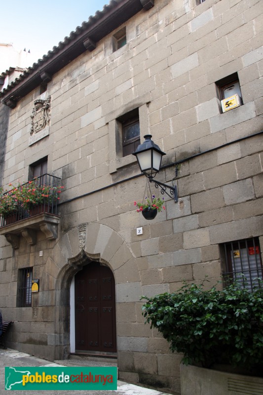 Barcelona - Poble Espanyol, Casa López de Goicoechea, Olazti-Olazagutia (Navarra) (Foto: Albert Esteves, 2016) Barcelona - Poble Espanyol, Casa López de Goicoechea, Olazti-Olazagutia (Navarra)