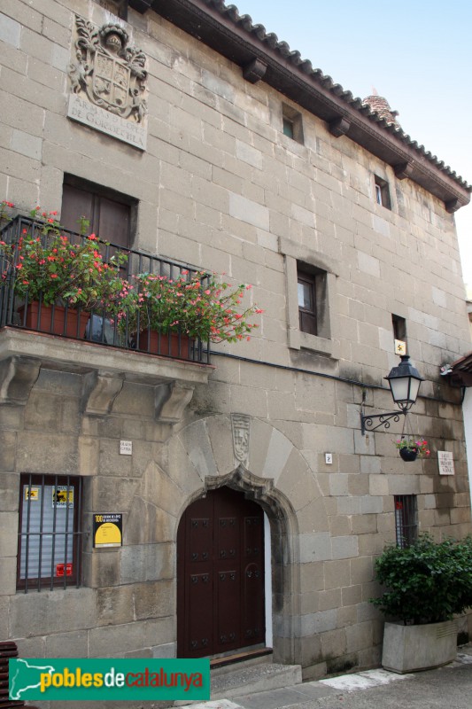 Barcelona - Poble Espanyol, Casa López de Goicoechea, Olazti-Olazagutia (Navarra) (Foto: Albert Esteves, 2016) Barcelona - Poble Espanyol, Casa López de Goicoechea, Olazti-Olazagutia (Navarra)