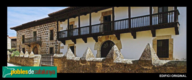 Casa de los Ramos, Vinuesa (Soria) (Foto: Turismocastillayleon) Casa de los Ramos, Vinuesa (Soria)