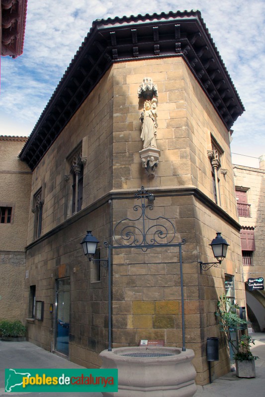 Casa dels MIralles, Catí (Castelló)