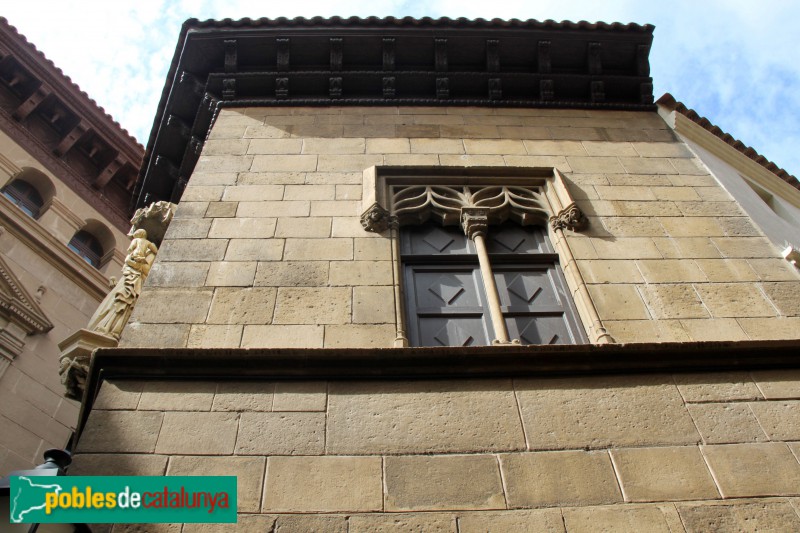 Barcelona - Poble Espanyol, Casa Miralles (Catí) (Foto: Albert Esteves, 2016) Barcelona - Poble Espanyol, Casa Miralles (Catí)