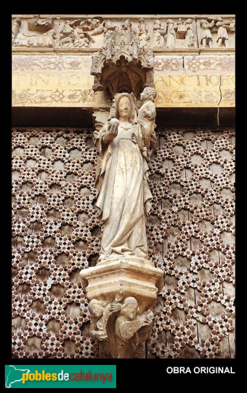 Verge de la basílica de Morella Verge de la basílica de Morella