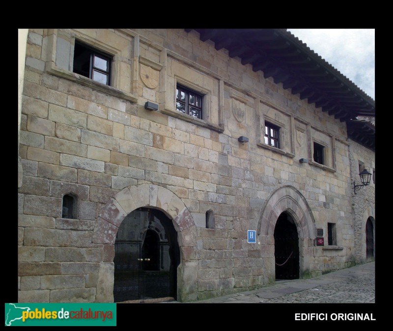 Casa Leonor de la Vega, Santillana del Mar