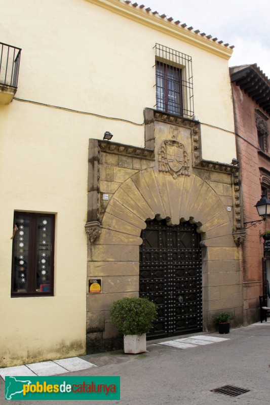 Barcelona - Poble Espanyol, Palau Episcopal de Burgo de Osma