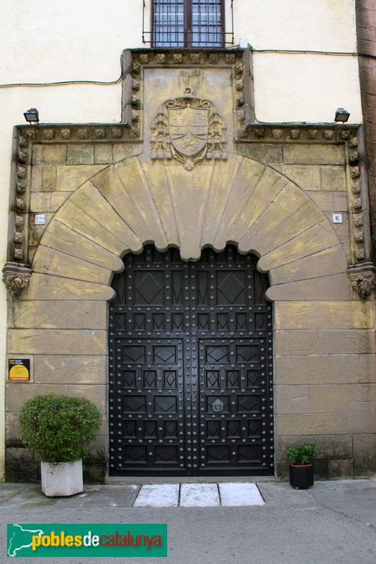 Barcelona - Poble Espanyol, Palau Episcopal de Burgo de Osma