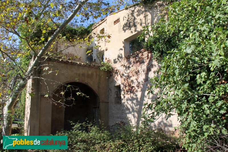 Cervelló - Can Paulet (Foto: Albert Esteves, 2016) Cervelló - Can Paulet