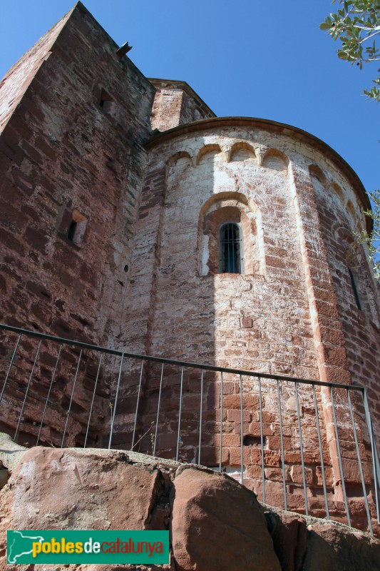 Cervelló - Església de Santa Maria (Foto: Albert Esteves, 2016) Cervelló - Església de Santa Maria
